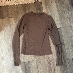 SKIMS Long Sleeve Top
